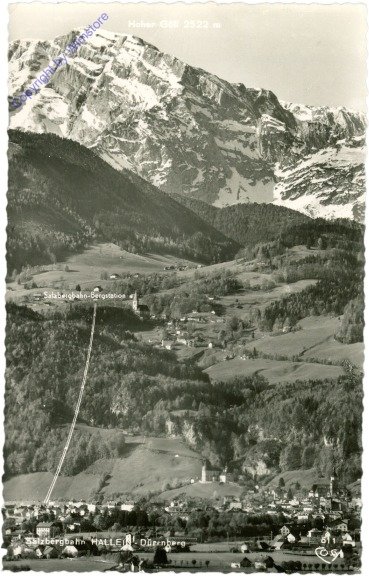 Hallein, Salzbergbahn Hallein-Dürrnberg