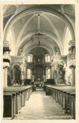 Hallein, Kircheninneres