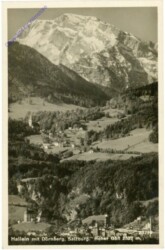Hallein, mit Dürrnberg, Hoher Göll