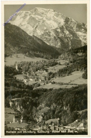 Hallein, mit Dürrnberg, Hoher Göll