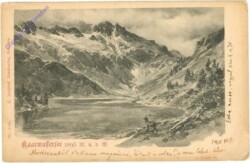 Hintermuhr, Kaarwassersee