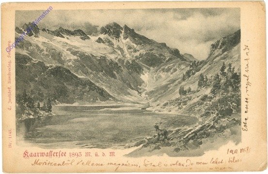 Hintermuhr, Kaarwassersee