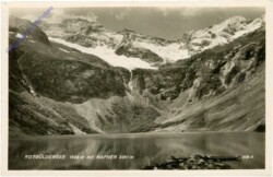 Hintermuhr, Rotgüldensee mit Hafner