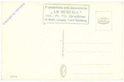 Hintermuhr, Rotgüldensee mit Hafner