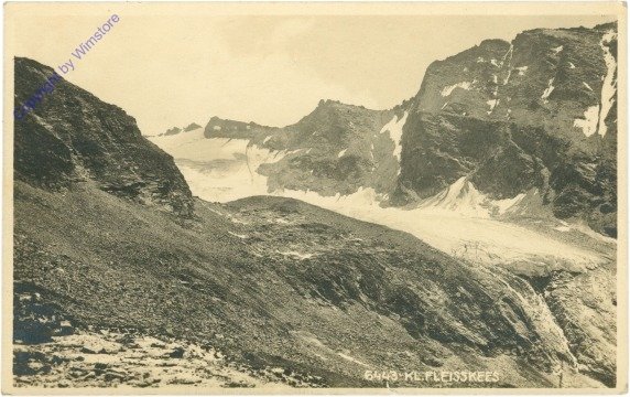 ak214232 Zell am See, Kl. Fleisskees