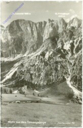 Hüttau, Motiv aus dem Tennengebirge