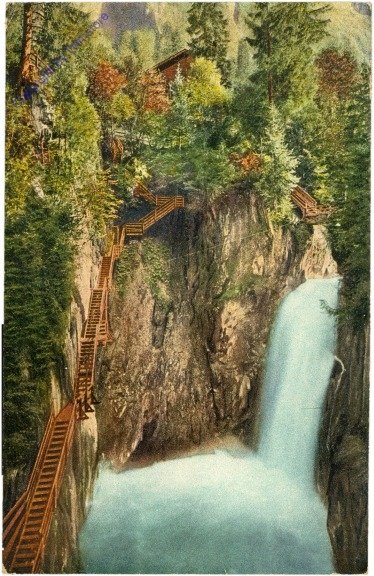 ak214242 Kaprun, Kesselfall-Alpenhaus