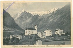 Kaprun, mit Kitzsteinhorn