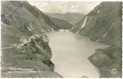Kaprun, Stausee Wasserfallboden