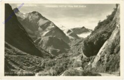 Kaprun, Blick vom Wasserfallboden