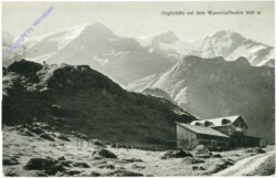 Kaprun, Orglerhütte auf dem Wasserfallboden