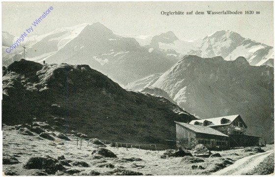 ak214248 Kaprun, Orglerhütte auf dem Wasserfallboden