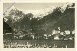 Kaprun, mit dem Kitzsteinhorn