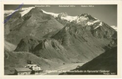 Kaprun, Orglerhütte auf dem Wasserfallboden