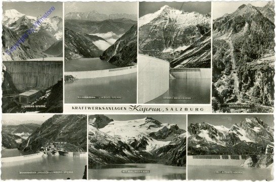 ak214253 Kaprun, Multiansicht