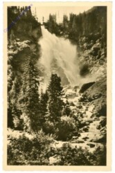 Krimml, Oberer Krimmler Wasserfall