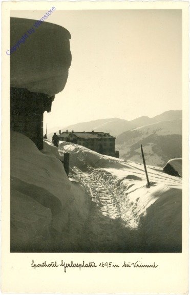 ak214259 Krimml, Sporthotel Gerlosplatte