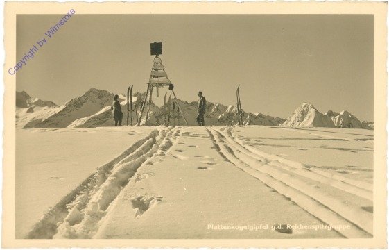 ak214261 Krimml, Plattenkogelgipfel g.d Reichenspitzgruppe