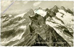 Krimml, Reichenspitzgruppe v.d. Zillerschartenspitze