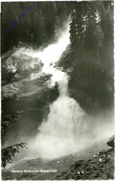 ak214264 Krimml, Unterer Krimmler Wasserfall