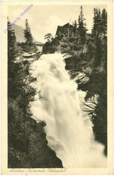 Krimml, Mittlerer Krimmler Wasserfall