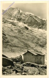 Krimml, Warnsdorferhütte u. Dreiherrenspitze am Krimmlerkees