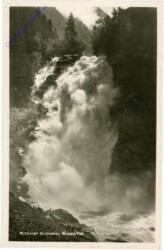 Krimml, Mittlerer Krimmler Wasserfall