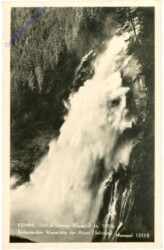 Krimml, Unterer Krimmler Wasserfall