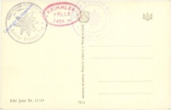 Krimml, Oberer Krimmlerfall vom Bergerblick