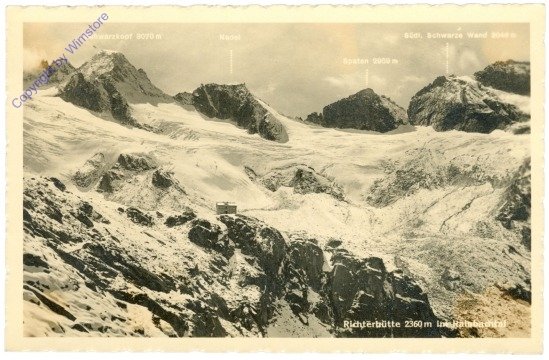 ak214274 Krimml, Richterhütte