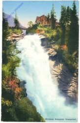 Krimml, Mittlerer Krimmler Wasserfall