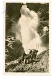 Krimml, Oberer Krimmler Wasserfall