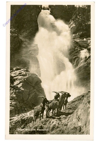 Krimml, Oberer Krimmler Wasserfall