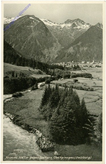 Krimml, gegen Seekarr