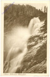 Krimml, Oberer Krimmler Wasserfall