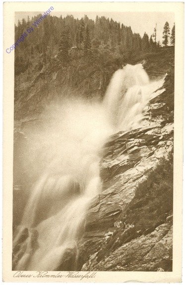 Krimml, Oberer Krimmler Wasserfall