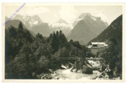 Lofer, Teufelsteg gegen die Steinberge