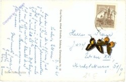 Lofer, Kirchlein in Au mit Loferer Steinberge