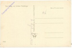 Lofer, Teufelsteg mit Loferer Steinberge