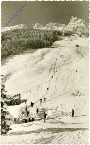 Lofer, Lofer, Postalmschilift