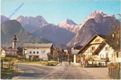 Lofer, mit Loferer Steinbergen