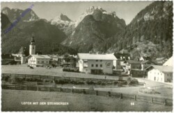 Lofer, mit den Steinbergen