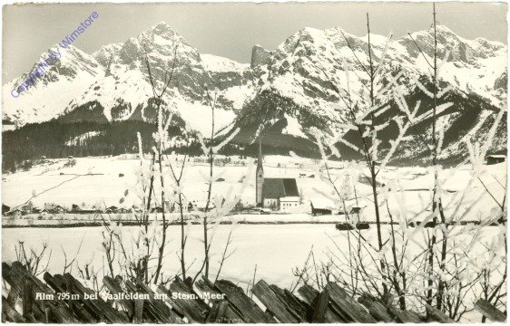 ak214300 Maria Alm am Steinernem Meer, Ortsansicht