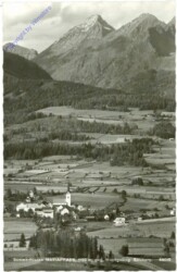 Mariapfarr, gegen Hochgolling