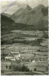 Mariapfarr, gegen Hochgolling