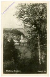 ak214308 Mattsee, Ortsansicht