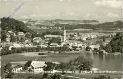 ak214309 Mattsee, Ortsansicht