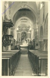 Mattsee, Kircheninneres