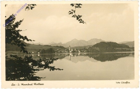 Mattsee, Ortsansicht