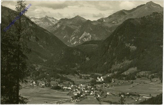 Mauterndorf, Ortsansicht